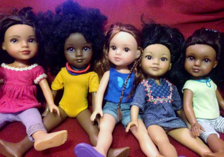 girlhood journeys dolls